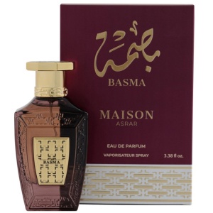 Basma Maison Asrar 100 ml, eau de parfum, unisex - Img 2