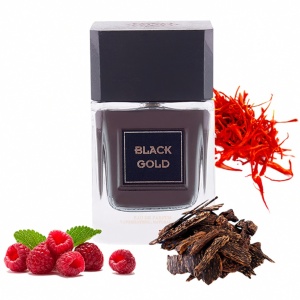 Black Gold Oriscental 100 ml, apa de parfum, unisex - Img 5