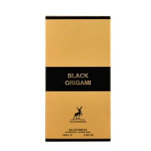 Parfum Arabesc Black Origami Maison Alhambra 100 ml Unisex