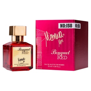 Bouquet Red Memwa Mini 25 ml, apa de toaleta, femei - Img 2