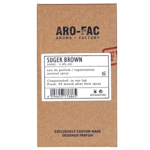 Brown Suger ARO-FAC 100 ml, eau de parfum, unisex - Img 4