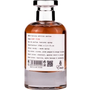Camp Fire Factory Edition Emir 100 ml, eau de parfum, unisex
