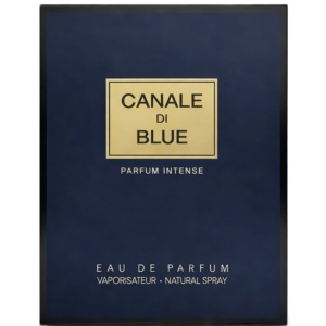 Canale Di Blue Parfum Intense Fragrance World 100 ml, eau de parfum, men - Img 4