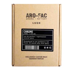 Chrome ARO-FAC 100 ml, apa de parfum, unisex - Img 5