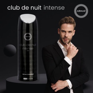 Club De Nuit Intense Man Armaf 200 ml, deodorant spray, men - Img 5