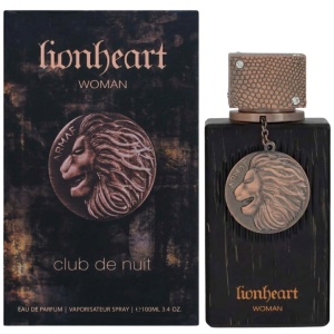 Club De Nuit Lionheart Woman Armaf 100 ml, apa de parfum, femei - Img 2