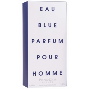 Eau Blue Parfum Pour Homme Pendora Scents 100 ml, apa de parfum, barbati - Img 4