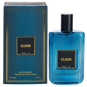 Elixir Yalla 50 ml, apa de parfum, barbati - Img 2