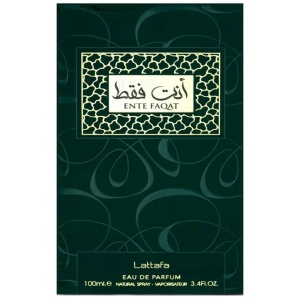 Ente Faqat Lattafa 100 ml, apa de parfum, unisex - Img 5