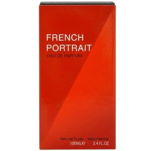 French Portrait Fragrance World 100 ml, apa de parfum, femei - Img 5