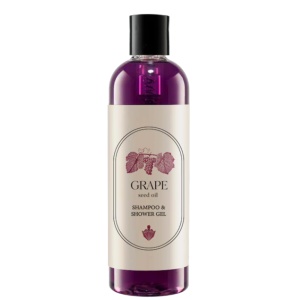 Grape (Struguri) 12Note 350 ml, gel de dus & sampon, unisex