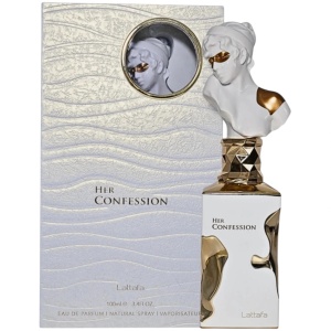 Her Confession Lattafa 100 ml, apa de parfum, femei - Img 2