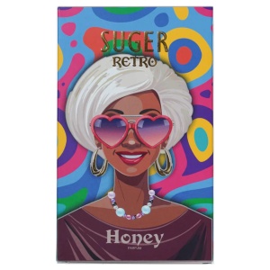 Honey ARO-FAC 100 ml, apa de parfum, femei - Img 4
