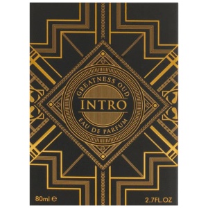 Intro Greatness Oud Fragrance World 80 ml, eau de parfum, unisex - Img 5
