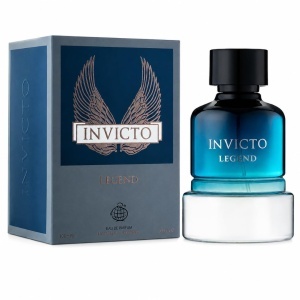 Invicto Legend Fragrance World 100 ml, apa de parfum, barbati - Img 2