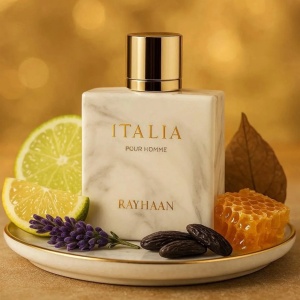 Italia Pour Homme Rayhaan 100 ml, eau de parfum, men - Img 7