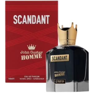 John Gustav Homme Scandant le Parfum Fragrance World 100 ml, apa de parfum, barbati - Img 5