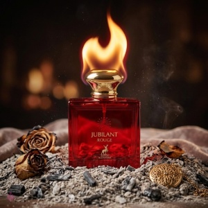 Jubilant Rouge Maison Alhambra 100 ml, apa de parfum, barbati - Img 9