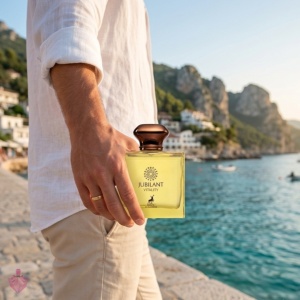 Jubilant Vitality Maison Alhambra 100 ml, apa de parfum, barbati - Img 7