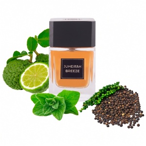Jumeirah Breeze Oriscental 100 ml, eau de parfum, unisex - Img 5