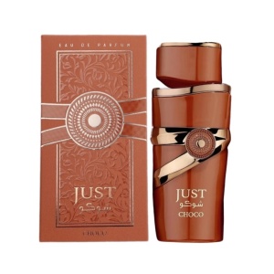 Just Choco Fragrance World 100 ml, apa de parfum, unisex - Img 2