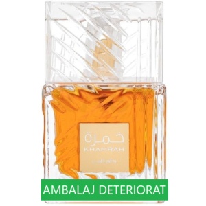 Khamrah (Ambalaj deteriorat) Lattafa 100 ml, apa de parfum, unisex