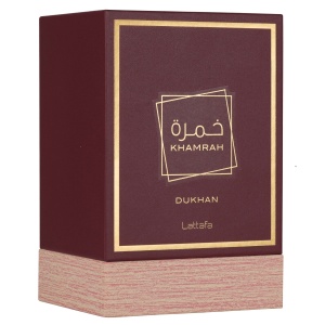 Khamrah Dukhan Lattafa 100 ml, eau de parfum, unisex - Img 4