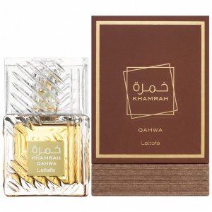 Khamrah Qahwa Lattafa 100 ml, eau de parfum, unisex - Img 7
