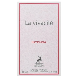 La Vivacite Intensa Maison Alhambra 100 ml, apa de parfum, femei - Img 3