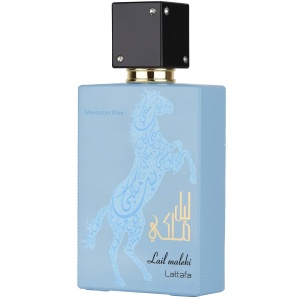 Lail Maleki Moroccan Blue Lattafa 100 ml, eau de parfum, men - Img 3