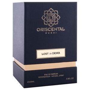 Lost In Deira Oriscental 100 ml, eau de parfum, unisex - Img 4