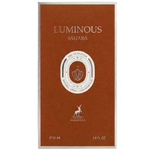 Luminous Sahara Maison Alhambra 100 ml, eau de parfum, men - Img 2