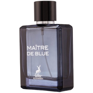 Maitre De Blue Maison Alhambra 100 ml, apa de parfum, barbati - Img 3