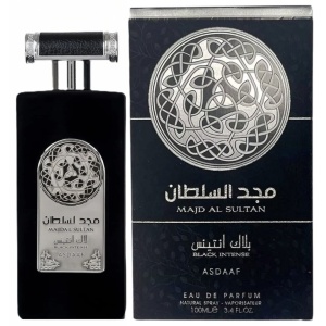 Majd Al Sultan Black Intense Asdaaf 100 ml, apa de parfum, barbati - Img 2