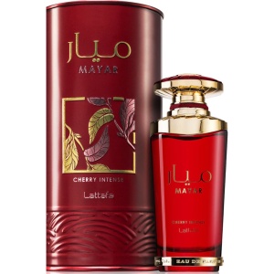 Mayar Cherry Intense Lattafa 100 ml, apa de parfum, femei - Img 2