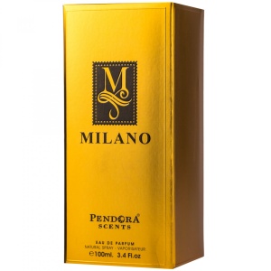 Milano For Men Pendora Scents 100 ml, eau de parfum, men - Img 4
