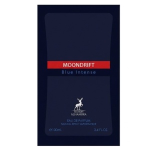Moondrift Blue Intense Maison Alhambra 100 ml, eau de parfum, men - Img 3