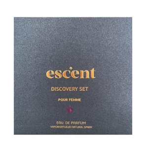 Mostre Parfumuri Discovery Escent, apa de parfum, 240 ml, set - Img 9