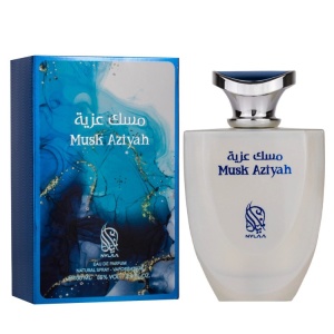 Musk Aziyah Nylaa 100 ml, Eau de Parfum, women - Img 2