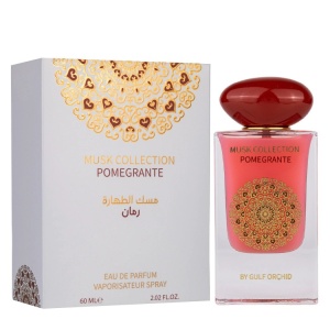 Musk Collection Pomegrante Gulf Orchid 60 ml, apa de parfum, unisex - Img 2