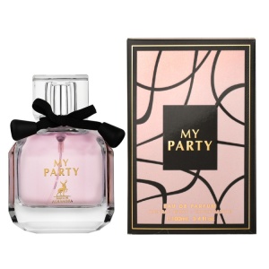 Apa de Parfum Arabesc My Party 100 ml Maison Alhambra Feminin Roz Mon Paris