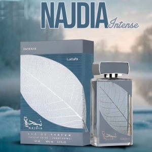 Najdia Intense Lattafa 100 ml, eau de parfum, men - Img 4
