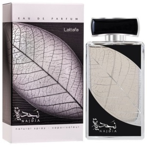 Najdia Silver Lattafa 30 ml, eau de parfum, men - Img 3