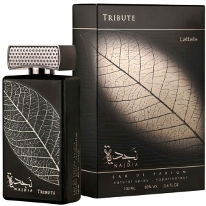 Najdia Tribute Lattafa 100 ml, eau de parfum, men - Img 4