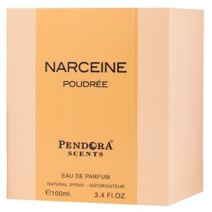 Narceine Poudree Pendora Scents 100 ml, apa de parfum, femei - Img 4