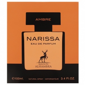 Narissa Ambre Maison Alhambra 100 ml, apa de parfum, femei - Img 3