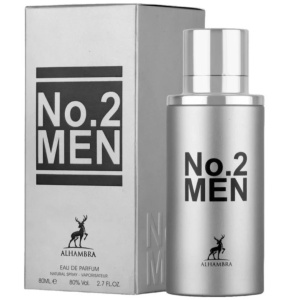 No. 2 Men Maison Alhambra 80 ml, eau de parfum, men - Img 4