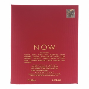 Now Rouge For Women Rave 100 ml, eau de parfum, women - Img 5