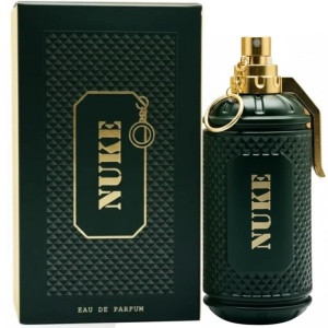 Nuke Fragrance World 100 ml, apa de parfum, barbati - Img 2