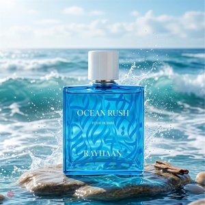Ocean Rush Rayhaan 100 ml, apa de parfum, barbati - Img 7